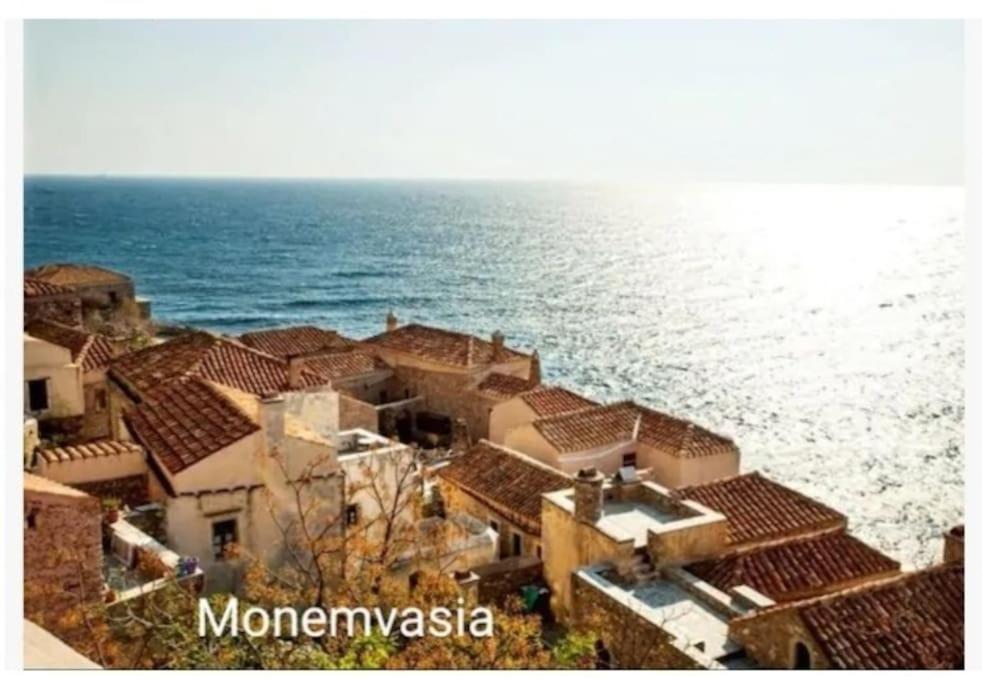 Sun And Sea 2 Elika Lakonias Apartment Exterior foto